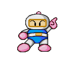 SNES - Super Bomberman 5 (JPN) - Bomber Woof (with Recolours