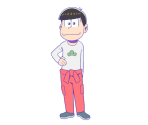 Osomatsu (Overralls)