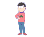 Osomatsu (Colored Hoodie)