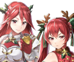 Cordelia & Selena (Holiday Handoff)