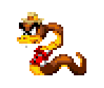 Mr. Snake (Super Adventure Island II-Style)