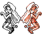 Characters (Battle, GB & GBC-Styles)