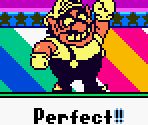 "Perfect!!" Screen