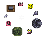 Cursor, Status Icons, Traps & Switch