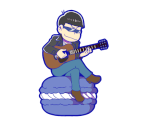 Karamatsu (Macaron)