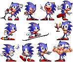 Sonic (Sonic 1-Style, Expanded)