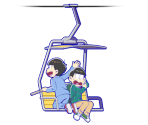 Osomatsu (Mt. Takao: Lift)