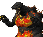 Burning Godzilla