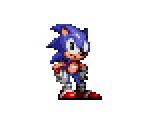 Custom / Edited - Sonic the Hedgehog Customs - Sonic (LooneyDude-Style,  Expanded) - The Spriters Resource