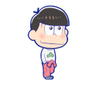 Osomatsu (Overralls)