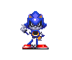 The Spriters Resource - Full Sheet View - Sonic the Hedgehog Media Customs  - Powerless Sonic (Fleetway, Sonic 3-Style)
