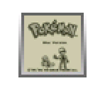 Pokémon Blue Version