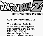 Game Boy / GBC - Dragon Ball Z: Legendary Super Warriors - Young Gohan (Super  Saiyan) - The Spriters Resource