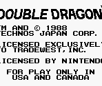 Neo Geo / NGCD - Double Dragon - Special Ending Portraits - The Spriters  Resource