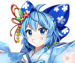 Cirno (Fairy Floss Fairy)