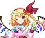 Flandre Scarlet (Rainbow Fruit Salad)