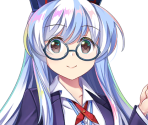 Keine Kamishirasawa (Wise and Intelligent Trainee Teacher)