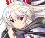 Fujiwara no Mokou (Silver Gale)