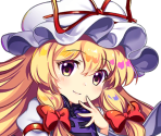 Yukari Yakumo (Tiny Great Youkai)