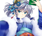 Sakuya Izayoi (Household Safety Maid)