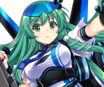 Sanae Kochiya (Lunar War Oracle)