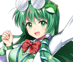 Sanae Kochiya (Naive Science Club Student)