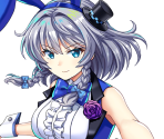 Sakuya Izayoi (Horned Rabbit Silver Juggler)