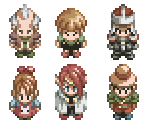 NPCs Set B