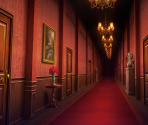 Scarlet Devil Mansion Hallway