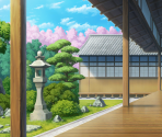 Hakugyokurou Porch