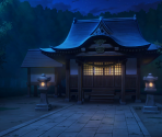 Hakurei Shrine (Night)