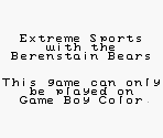 Game Boy Error Message