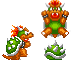 Bowser (Super Mario Bros. 1 SNES-Style)