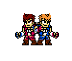 Neo Geo / NGCD - Double Dragon - Victory Portraits - The Spriters Resource