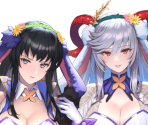 Karla & Freyja (Spring Eternal)