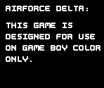 Game Boy Error Messages