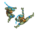 Venus De Milo (TMNT Tournament Fighters-Style)