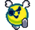 Mr. Shine (Kirby Super Star Ultra-Style)