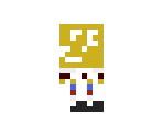 SpongeBob (Atari 2600-Style)