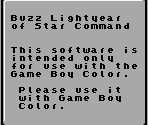 Game Boy Error Messages