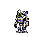 Metalman (Mega Man NES-Style)