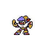 Crashman (Mega Man NES-Style)