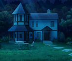 Alice's House (Exterior, Night, Battle)