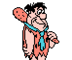 Fred Flintstone (Pixel Art)