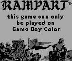 Game Boy Error Message