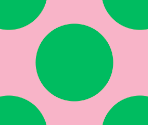 Polka Dots: Pink & Green