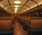 Train Car Interior