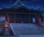 Myouren Temple (Night)