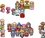 Sprites (Overworld)