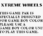 Game Boy Error Message